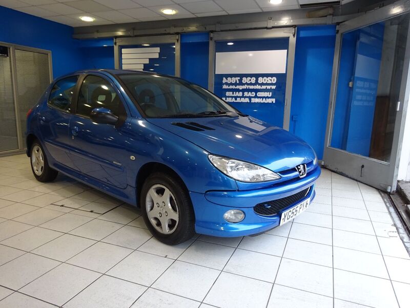 View PEUGEOT 206 1.4 Sport 5 Door