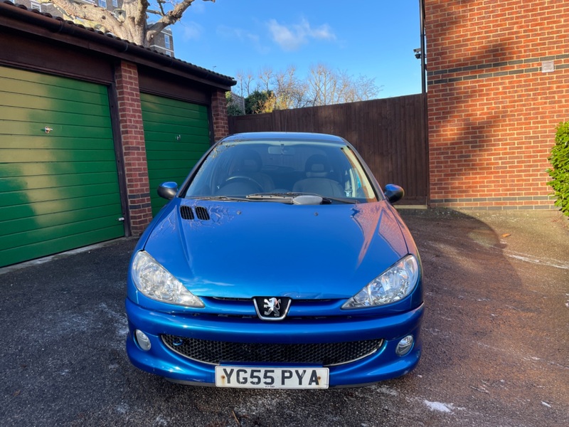 View PEUGEOT 206 1.4 Sport 5 Door