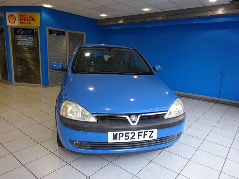 VAUXHALL CORSA