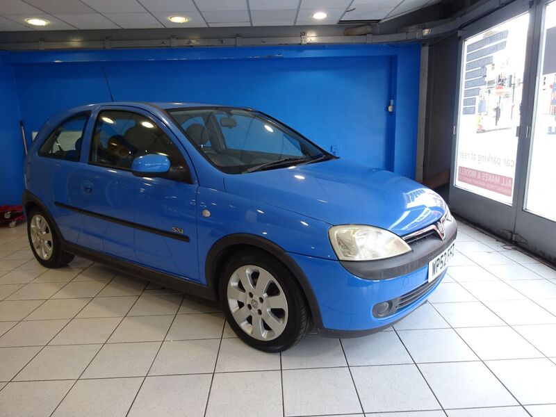 View VAUXHALL CORSA 1.2 SXi