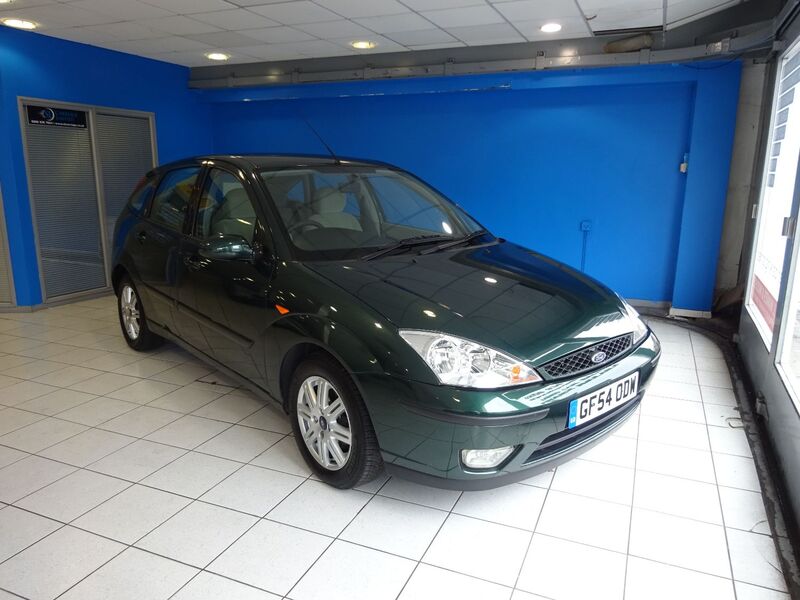 View FORD FOCUS 1.6 Ghia