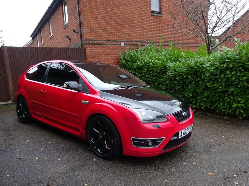 View FORD FOCUS ST-2
