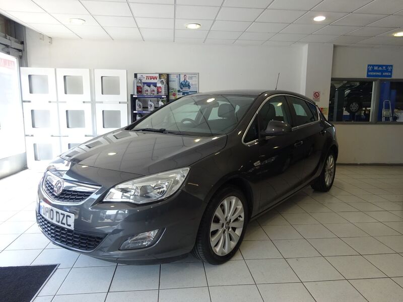 View VAUXHALL ASTRA 1.6 SE 5 Door