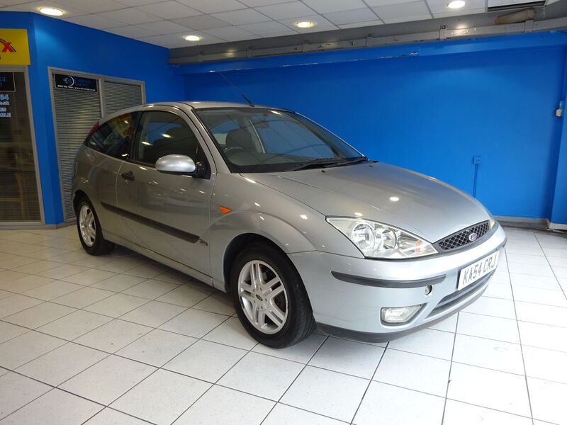 View FORD FOCUS 1.6 Zetec Automatic