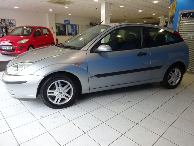 View FORD FOCUS 1.6 Zetec Automatic