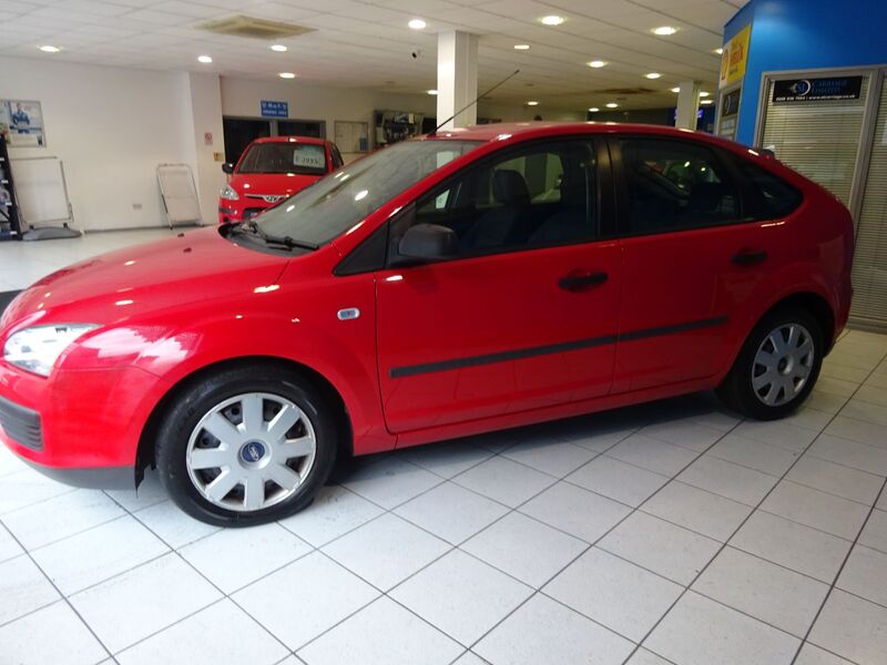 View FORD FOCUS 1.6 LX