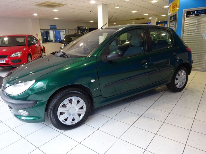 View PEUGEOT 206 1.6 GLX AUTO