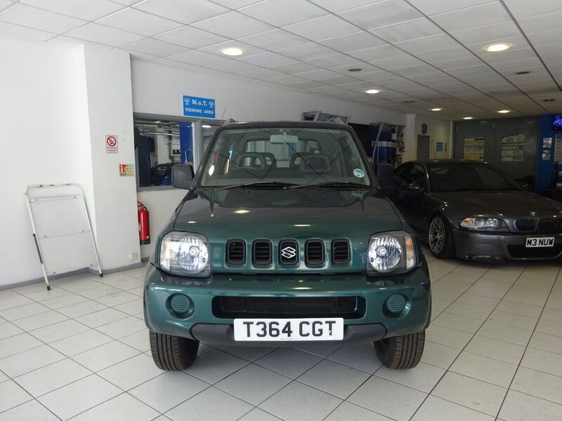 View SUZUKI JIMNY 1.3 JLX