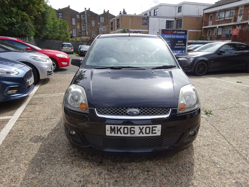 View FORD FIESTA 1.4 Zetec Climate
