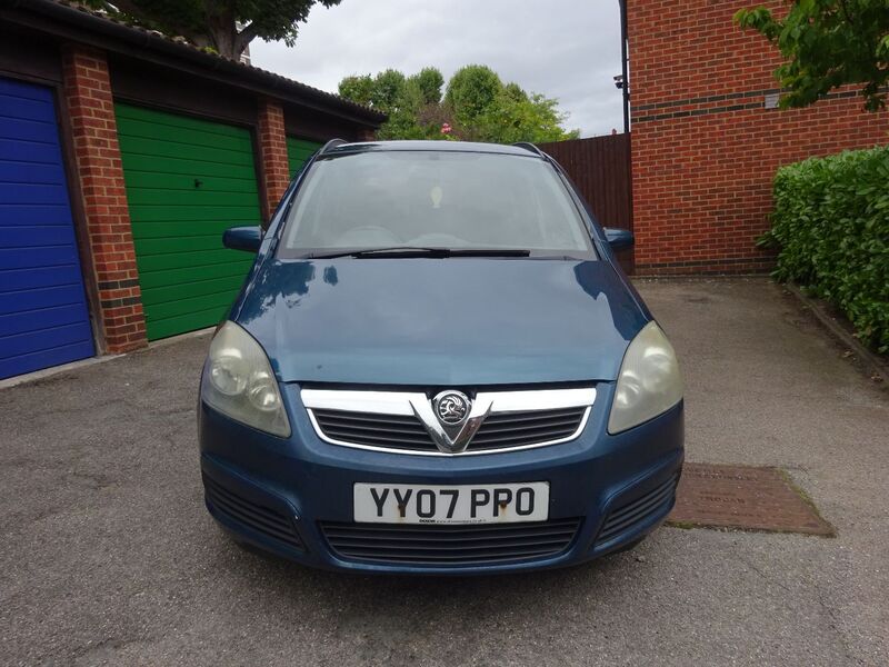 View VAUXHALL ZAFIRA 1.6 Club