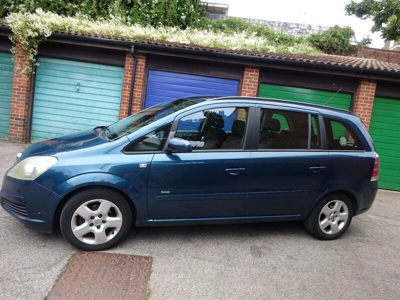 VAUXHALL ZAFIRA