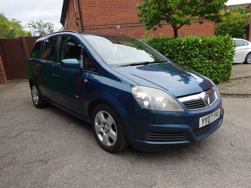 View VAUXHALL ZAFIRA 1.6 Club