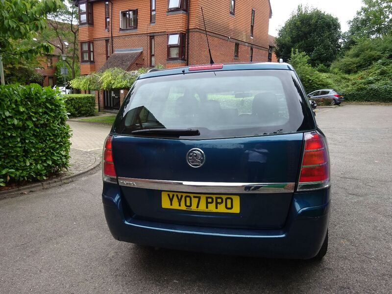 VAUXHALL ZAFIRA