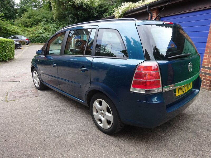 VAUXHALL ZAFIRA