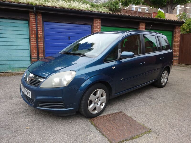 View VAUXHALL ZAFIRA 1.6 Club