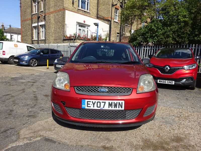 View FORD FIESTA 1.4 Style Climate