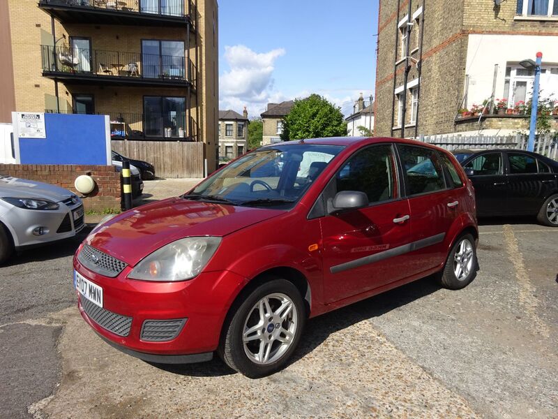 View FORD FIESTA 1.4 Style Climate