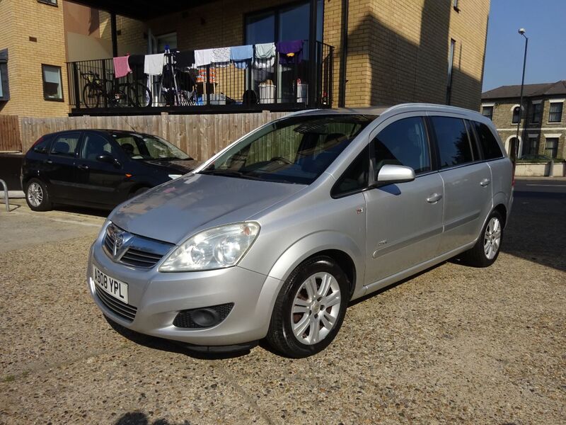 View VAUXHALL ZAFIRA 1.8 Design