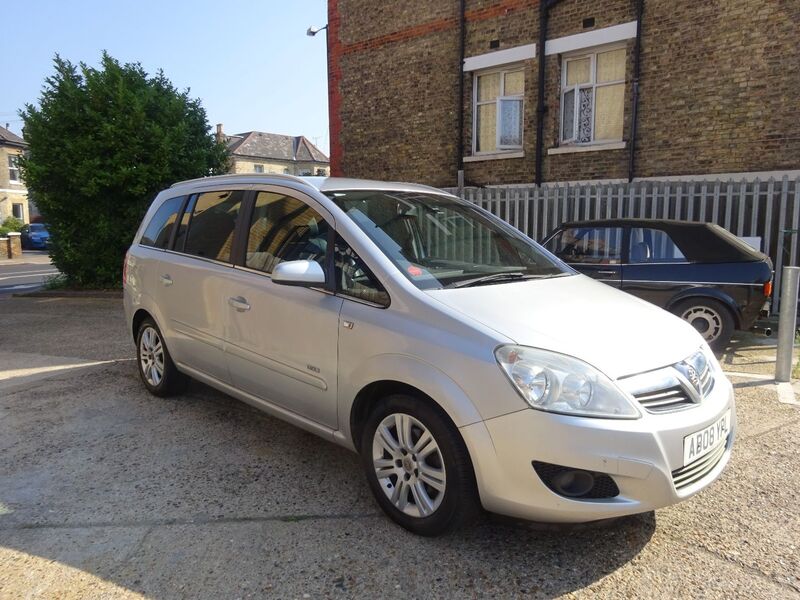 VAUXHALL ZAFIRA