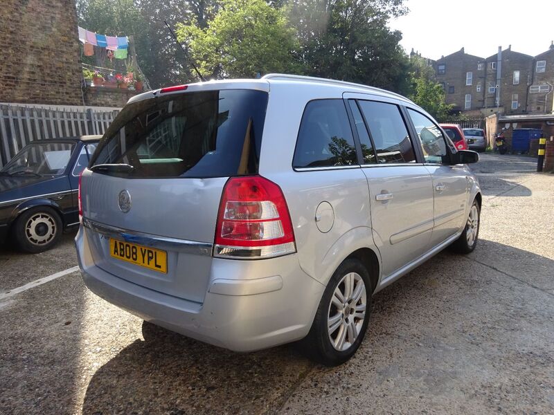 VAUXHALL ZAFIRA