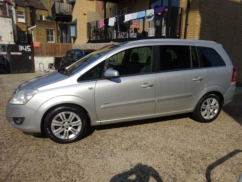 View VAUXHALL ZAFIRA 1.8 Design